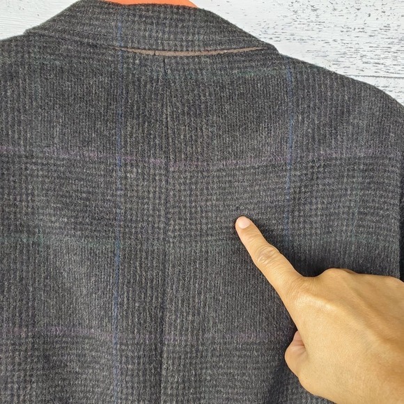 Neil Martin Men’s Wool Blazer Size 46R Classic Fit Business Formal Tailored - Picture 6 of 16